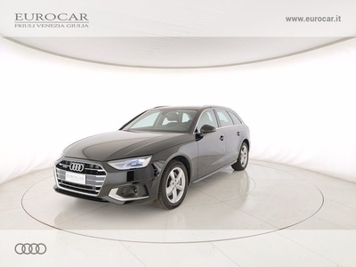 Audi A4 avant 40 2.0 tdi mhev business advanced quattro 204cv s-tronic