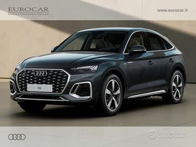 Audi Q5 sportback 50 2.0 tfsi e s line quattro s-t