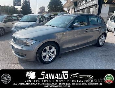 Bmw 118i benzina 5 porte Attiva garanzia