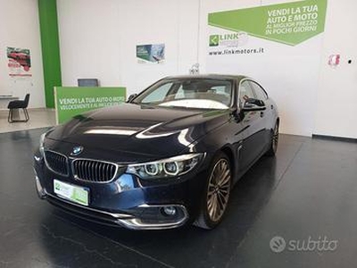 BMW 420 d G.Coupé Luxury AUTOMATIC KM CERTIF. GA