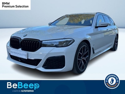 BMW Serie 5 Touring 520D TOURING MHEV 48V XDRIVE MSPORT AUTO