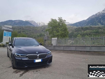 BMW Serie 5 Touring 540d 48V xDrive Msport usato