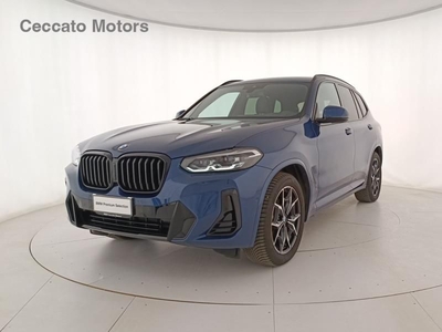 BMW X3 20 d Mild Hybrid 48V Msport xDrive Steptronic