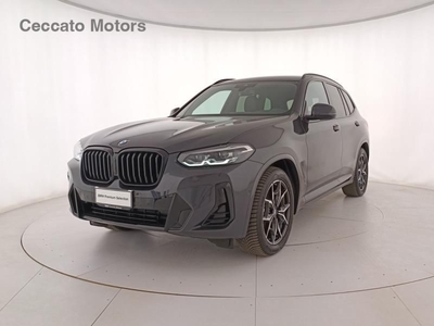 BMW X3 20 d Mild Hybrid 48V Msport xDrive Steptronic