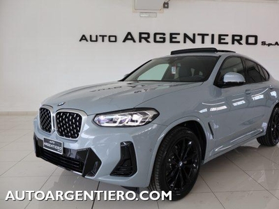 BMW X4 xDrive20d 48V Msport tetto cerchi 20 nuova km 0! Elettrica/Diesel