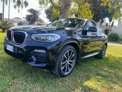 BMW X4 xdrive20d Msport X auto my19