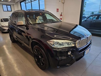 BMW X5 M M50D automatico Cv 381 Euro 6