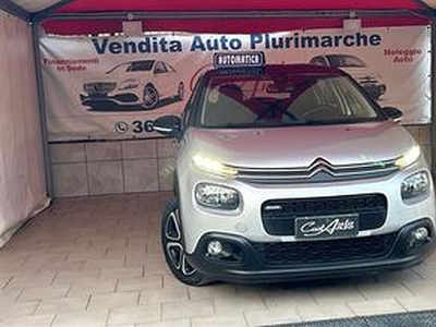 Citroen C3 1.2 benzina 2017 PureTech AUTOMATICA