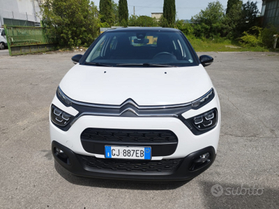 Citroen c3 1.2 benzina modello shine