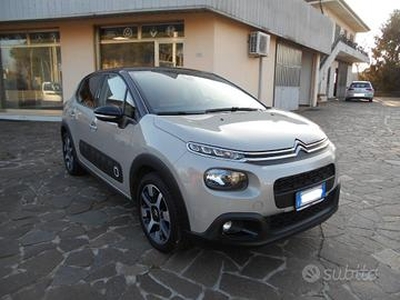 CITROEN C3 PureTech 82 CV Shine **Km 29.800**