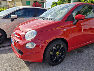 Fiat 500 1.2 benzina 26000km unicopropietario