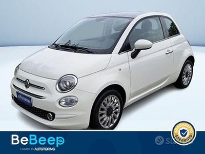 FIAT 500 1.2 LOUNGE EASYPOWER GPL 69CV MY18