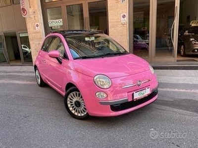Fiat 500 1.2 Pink Barbie - Lounge - Tetto Apribile