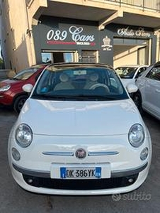 fiat 500 con tetto panoramico