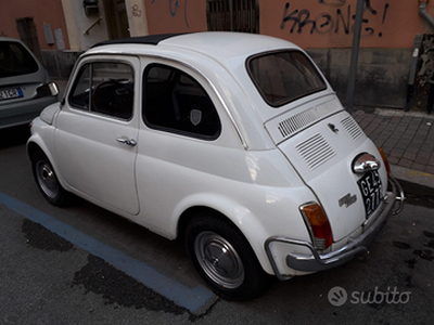 Fiat 500 L e Bianchina Panoramica