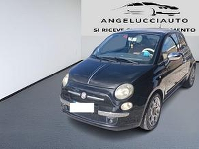 FIAT 500 SI ZTL ROMA GPL OPZIONALE