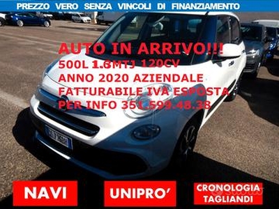 Fiat 500L 1.6 MTJ 120CV 2020 NAVI UNIPRO AZIENDALE