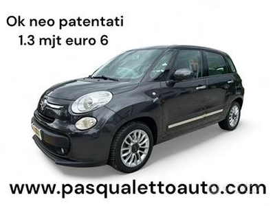 FIAT 500L OK NEO PAT. 1.3 Multijet 95 CV Pop Sta