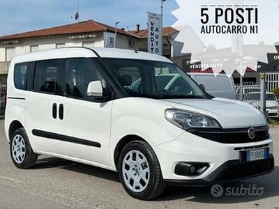 Fiat Doblo 1.6-120CV-AUTOCARRO 5 POSTI 1.6 Mjt 120