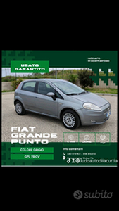 Fiat Grande Punto GPL 1.4 ottime condizioni