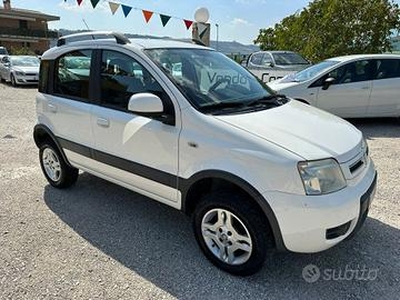 FIAT Panda 1.3 MJT 16V DPF 4x4 Climbing