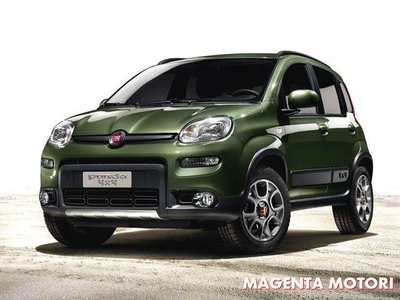 FIAT PANDA 1.3 MJT S&S 4x4--OK NEOPATENTATI