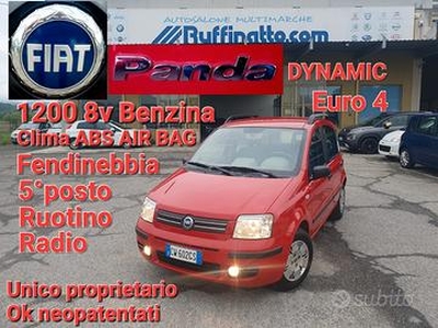 Fiat Panda FIAT PANDA 1.2 60Cv DYNAMIC