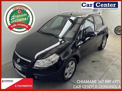 Fiat Sedici 1.9 MJT 4x4 Emotion