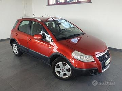 Fiat Sedici 1.9 MJT 4x4 Emotion