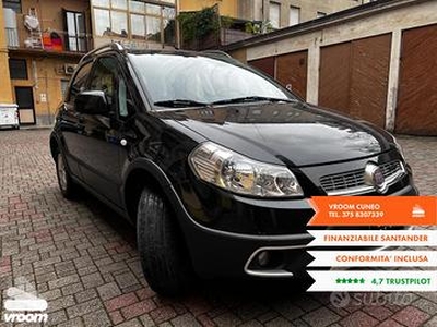 FIAT Sedici 2.0 MJT 16V DPF 44 Dynamic