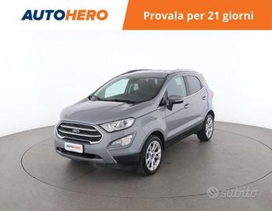 FORD EcoSport ER75286