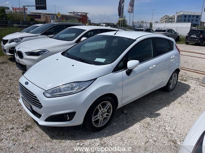 Ford Fiesta 2013 Diesel 5p 1.5 tdci Titanium 75cv