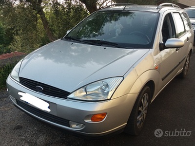 Ford focus SW prima serie 1.8 benzina/Gpl