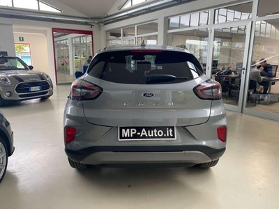 FORD Puma 1.0 EcoBoost 125 CV S&S aut. Titanium X