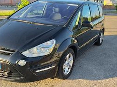 Ford S-Max 1.6 tdci 7 posti cambio manuale