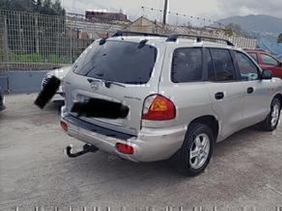 GANCIO TRAINO 4x4 Hyundai Santa fe 2.0 TDI