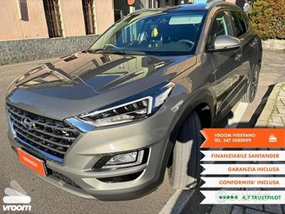 HYUNDAI Tucson 2 serie Tucson 1.6 CRDi N Line