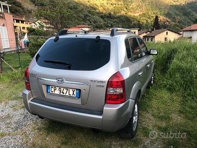 Hyundai tucson 2.0 4x4 2004