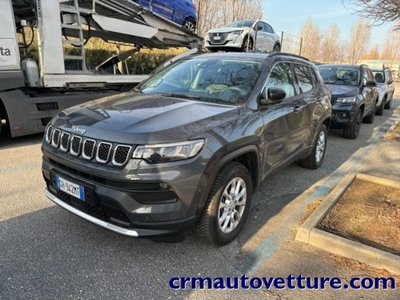 Jeep Compass 1.3 T4 190CV PHEV AT6 4xe Limited usato