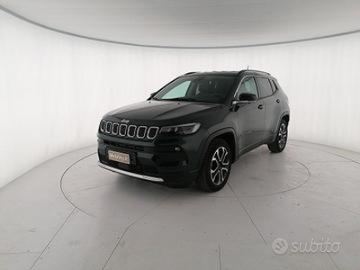 Jeep Compass 1.3 turbo t4 Limited 2wd 150cv ddct m