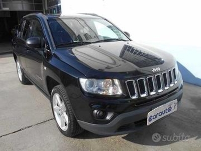 Jeep Compass 2.2 CRD Limited gancio traino