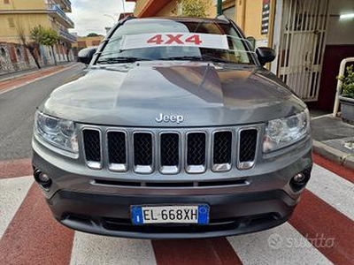 JEEP COMPASS 2.2 CRD SPORT DIESEL 4X4 CV136 KW120