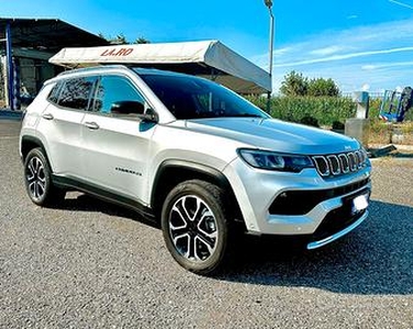Jeep Compass 4xe plug in