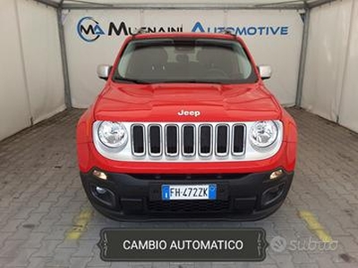 JEEP Renegade 1.6 Mjt DDCT 120cv Limited *solo 4