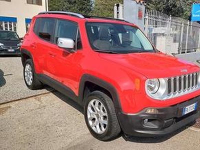 JEEP Renegade Mjt 4X4 Limited 6B Tetto Apr.Panor