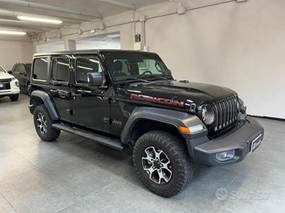 Jeep Wrangler 4nd serie Unlimited 2.0 Turbo R...