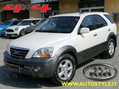 Kia Sorento 2.5 16V CRDI VGT 4WD Black Label usato