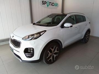 KIA Sportage 1.7 CRDI 141 CV DCT7 2WD GT Line