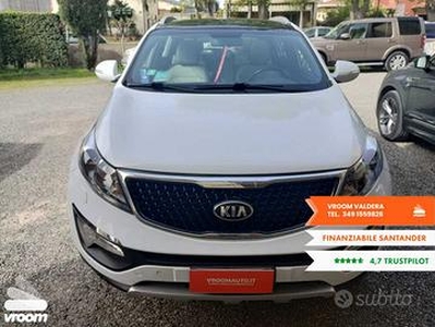 KIA Sportage 3 serie Sportage 2.0 CRDI VGT 184...