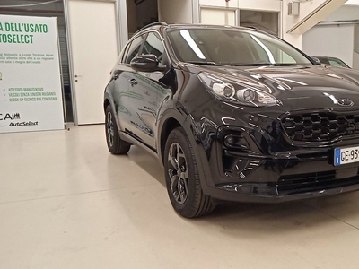 KIA Sportage IV 2021 Sportage 1.6 crdi mhev Black Edition 2wd 136cv